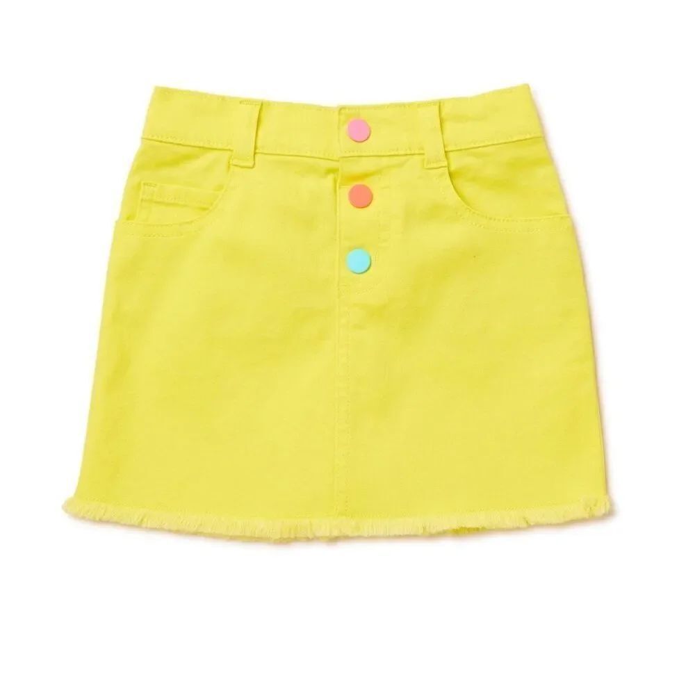 Bundle Sale 3 for $15 | Power Yellow Garanimals Solid Twill Skirt | 18M